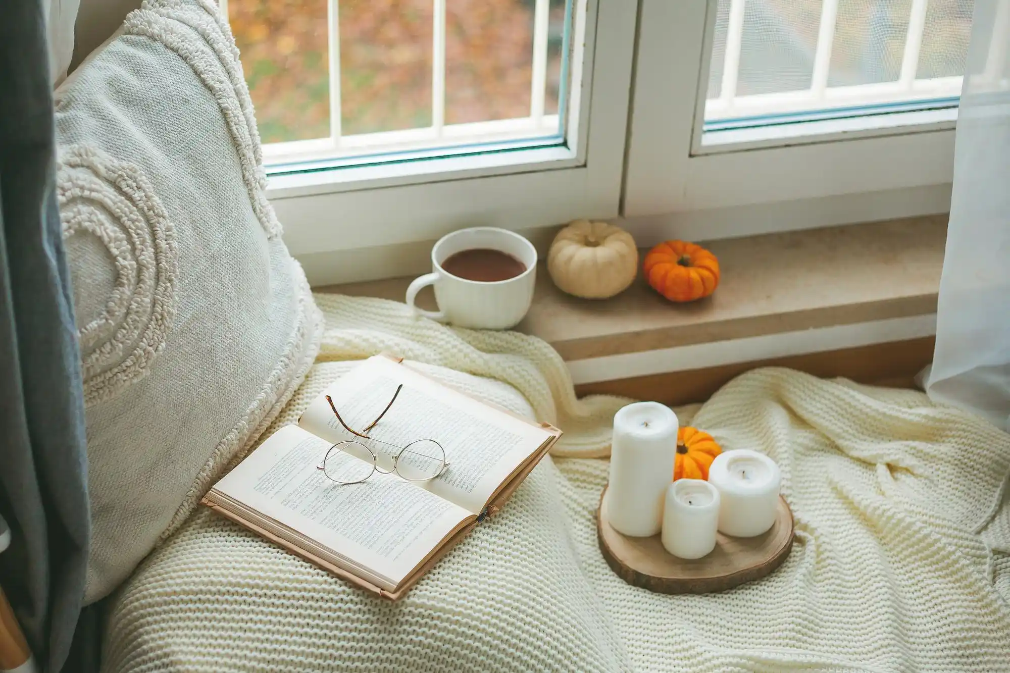 Journaling and reflecting on gratitude and mindful moments to reduce holiday stress.